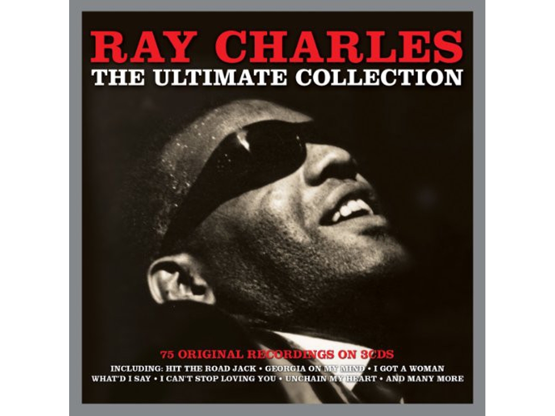 CD Ray Charles - The Ultimate Collection