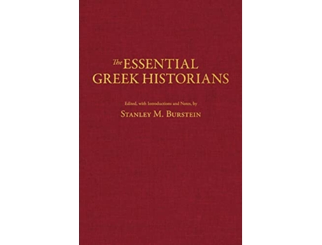 Livro Essential Greek Historians de Burstein e Stanley M (Inglês - Capa Dura)