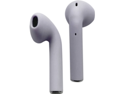 Auriculares Bluetooth True Wireless IDEUS Sfw21Gy (In Ear - Microfone - Cinzento)