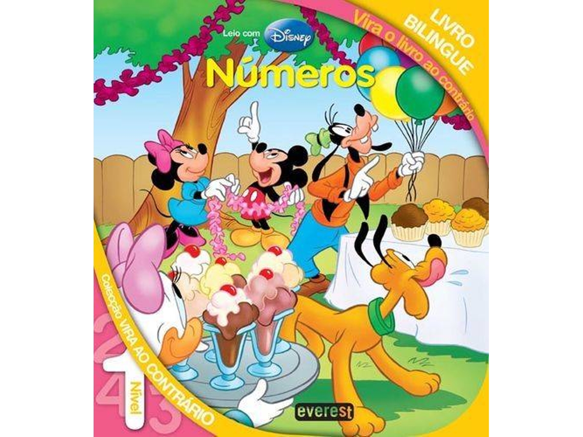 Livro Números / Numbers (Português)