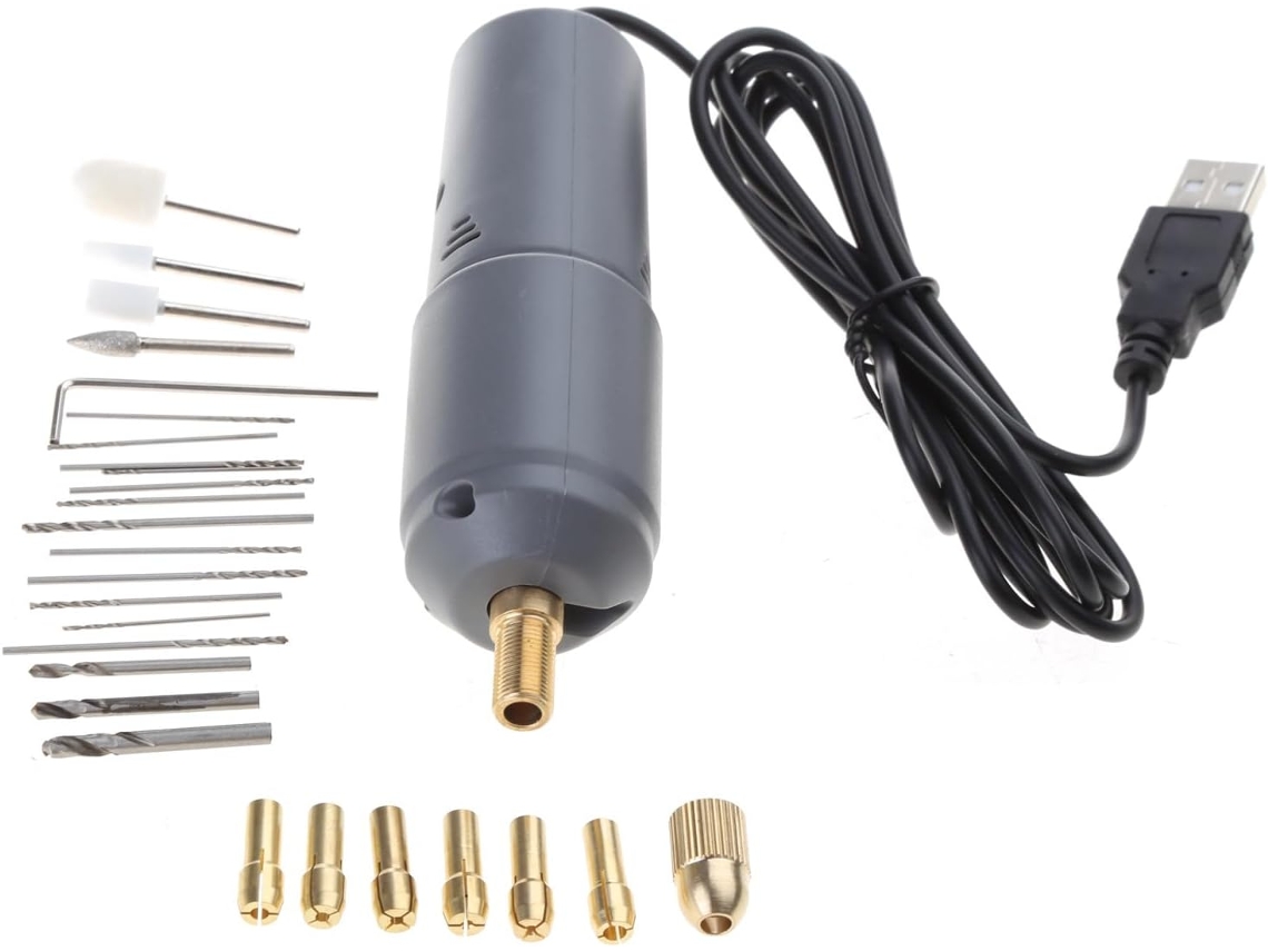 Ferramentas Elétricas Manuais, Torno Elétrico Com Cabeça De Esmeril,