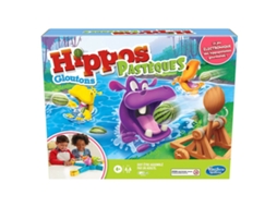 Jogo Coletivo HASBRO Hippos Gloutons Pasteque (Idade Mínima Recomendada: 4 anos - Versão em Francês)