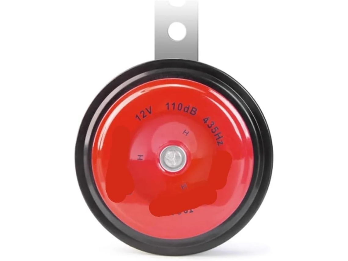Guidon Audio Amplificateur Haut-parleur Universel Para Moto/voiture/scooter, D'avertissement, Son Haut Et