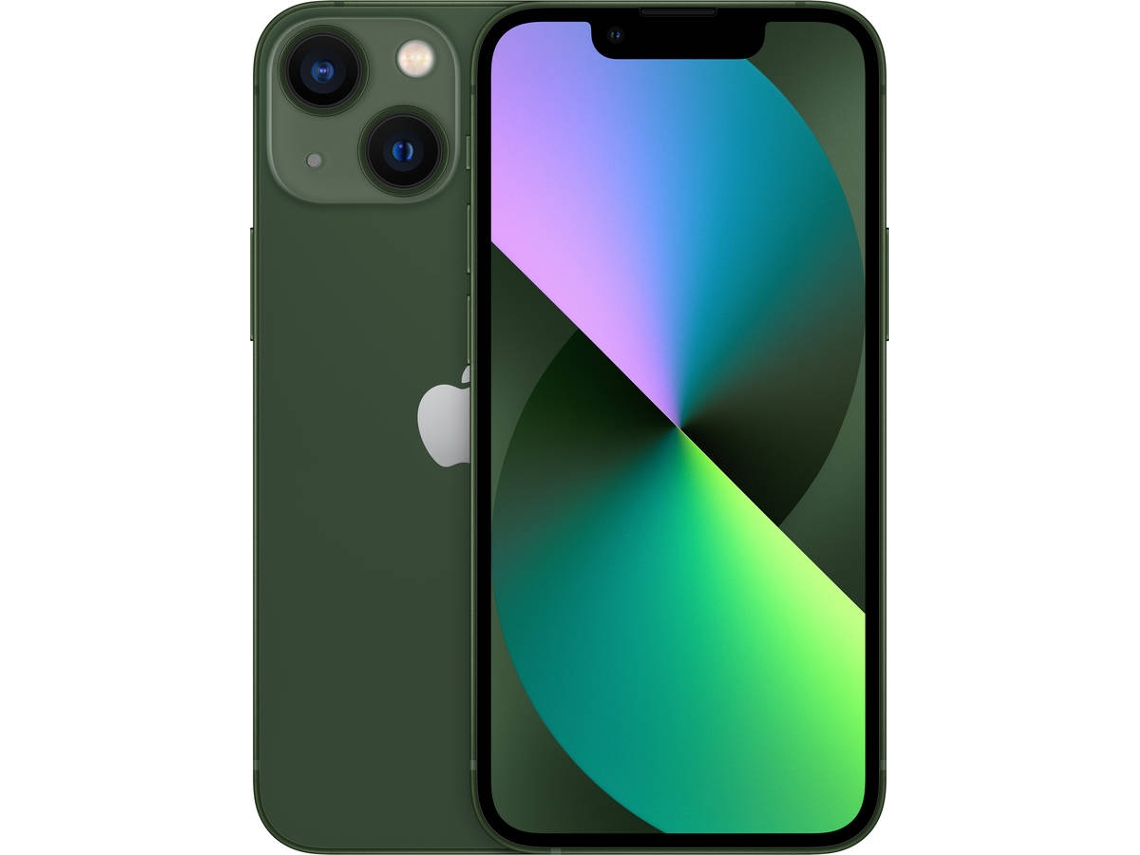 iPhone 13 Mini APPLE (5.4'' - 512 GB - Verde)