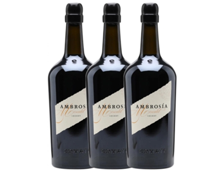 Generoso SÁNCHEZ ROMATE Sánchez Romate Ambrosía Mascate de Alexandria Jerez-Xérès-Sherry 0.75 L (3 unidades)