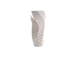 Plantador Home Esprit Branco Fibra Moderno