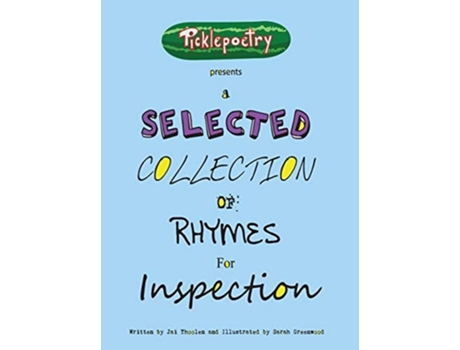Livro A Selected Collection Of Rhymes For Inspection De Jai D Thoolen (inglês - Capa Dura)