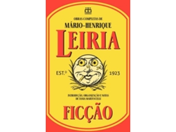 Livro Obras Completas Ficção de Mário-Henrique Leiria (Português)