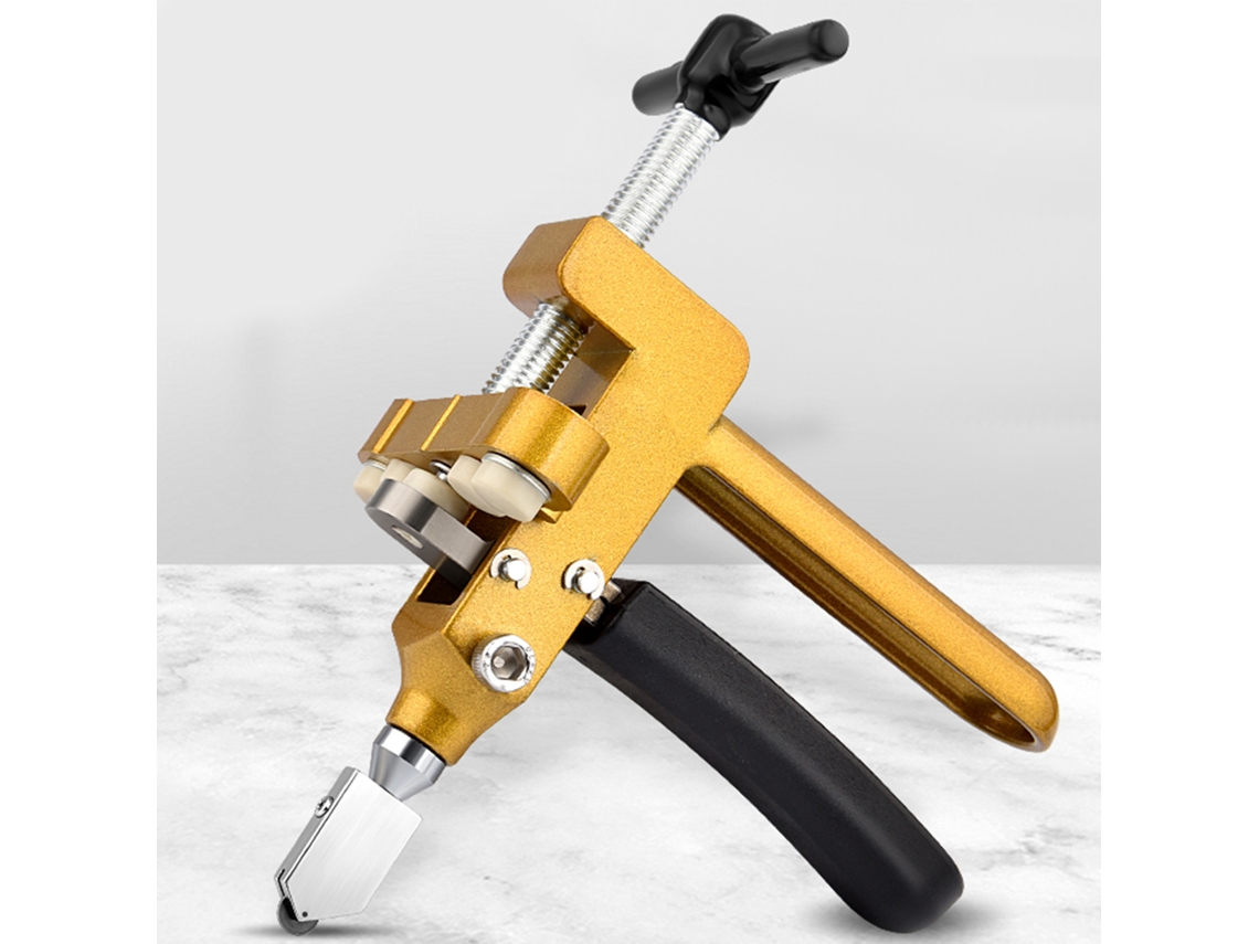 Laxiscreed Cortador 3 Em 1 Para Azulejos, Cerâmica E Vidro Com Design Manual