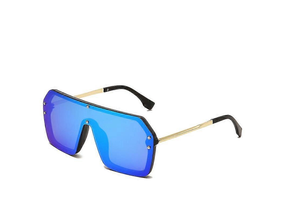 Novos Óculos De Sol Da Moda Para Homens E Mulheres, Quadrados, Polarizados, Com Lentes Espelhadas E Polígonos C6