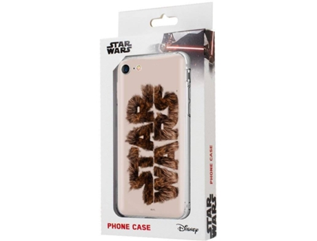 Cool Funda Star Wars Letras para iPhone 7/iPhone 8