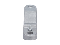 5pcs Clips de Ventilação Estufa Acessórios Agrícolas 11.5x3.8x1cm