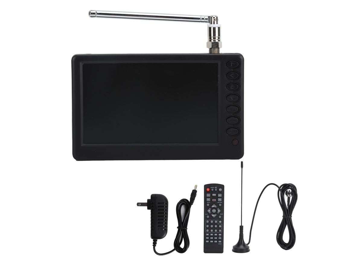 Televisor Digital Portátil (5 Polegadas, Para Carro E Camping)