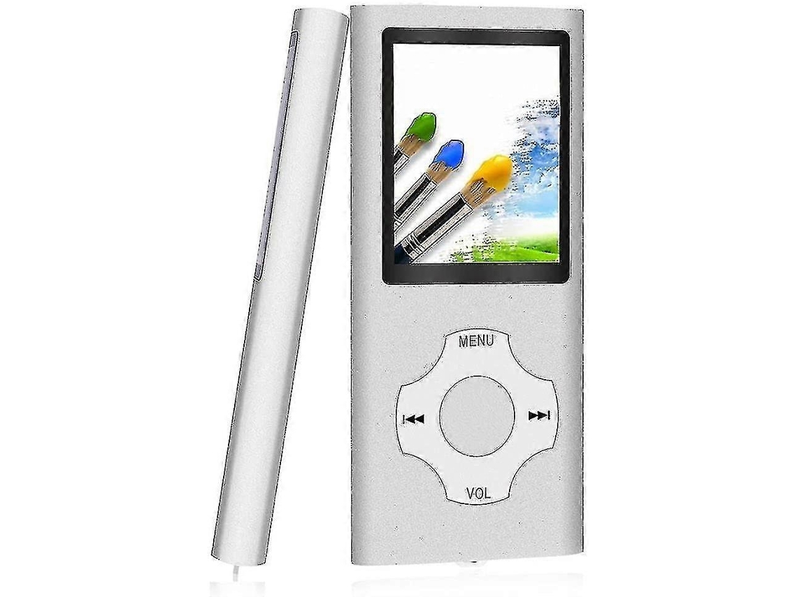 Mp3 Player / Mp4 Player, Mp3 Music Player Com Cartão De Memória Sd De 64 Gb/32 Gb/16 Gb Slim Classic Digital Lcd 1,82 Perfeito Brilvibera