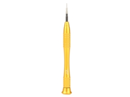 Destornillador De Acero Con Mango De Metal Tipo Recto Punta 0.8-25mm Herramienta De Brocas
