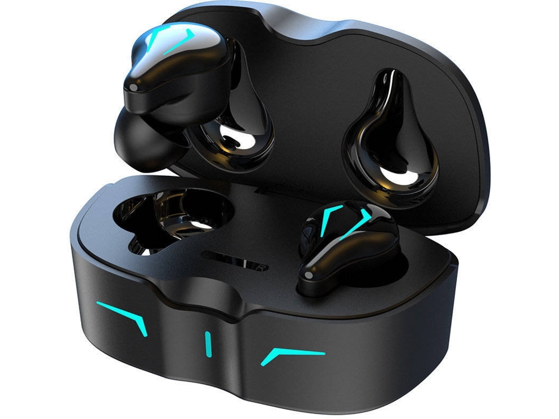 Auscultadores Gaming Bluetooth ENZONS  Sem Fio / Modo de Música   / Carregamento