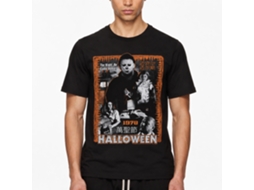 Rockinstone Halloween Movie Mess Black Adult T-shirt Size:s