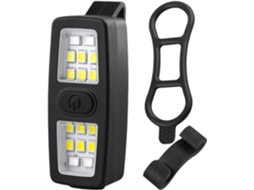Lanterna De Trabalho Led Portátil Para Uso Externo, Alimentada Por