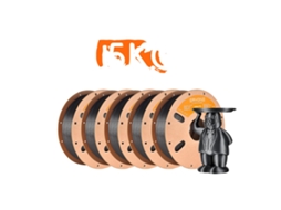 Filamento Para Impressora 3d, Material Pla, Diâmetro De 1,75mm, Filamento Preto 5kg