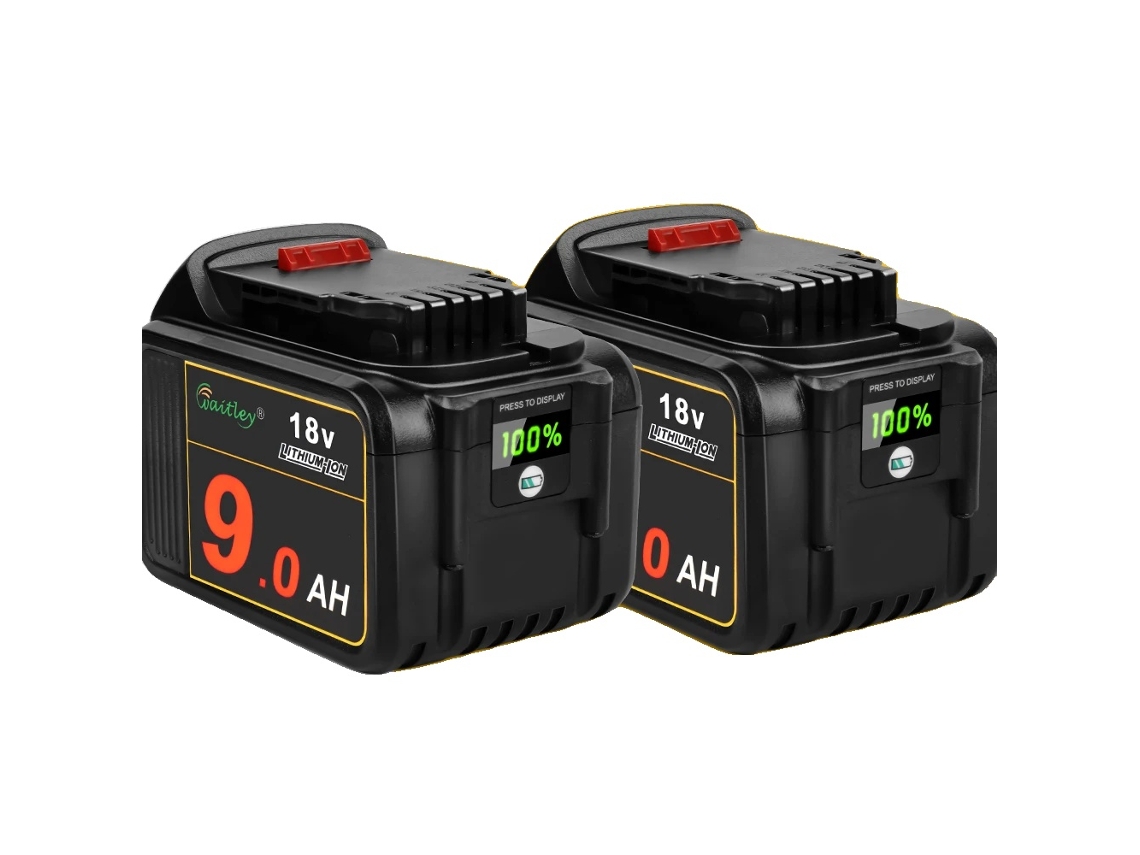 Bateria De Íon De Lítio, Capacidade De 9ah, Taxa De Descarga De 8c,2 Pcs 9ah Bateria Oem