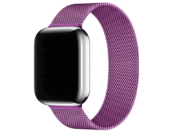 Bracelete Para Apple Watch 38/40/41/42mm Roxo Cuich