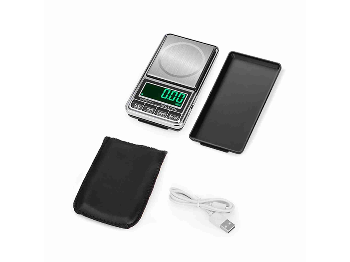 Balanza Digital Mini Precisa 600g/0.01g Dh-938c