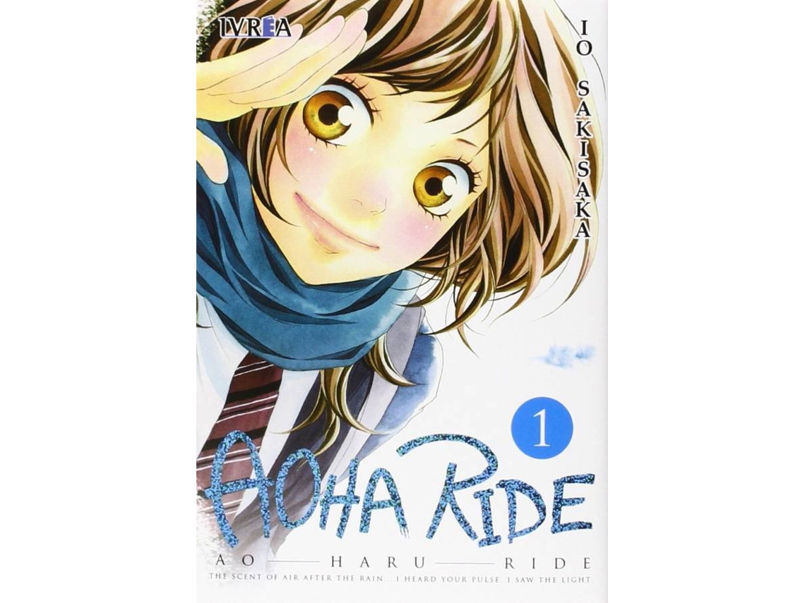 Livro Aoha Ride de Io Sakisaka (Espanhol)