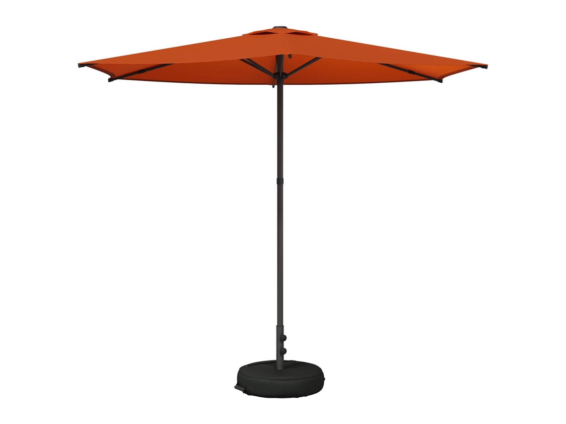Vidaxl Guarda-sol De Jardim 270 X 270 Cm Poliéster Retangular