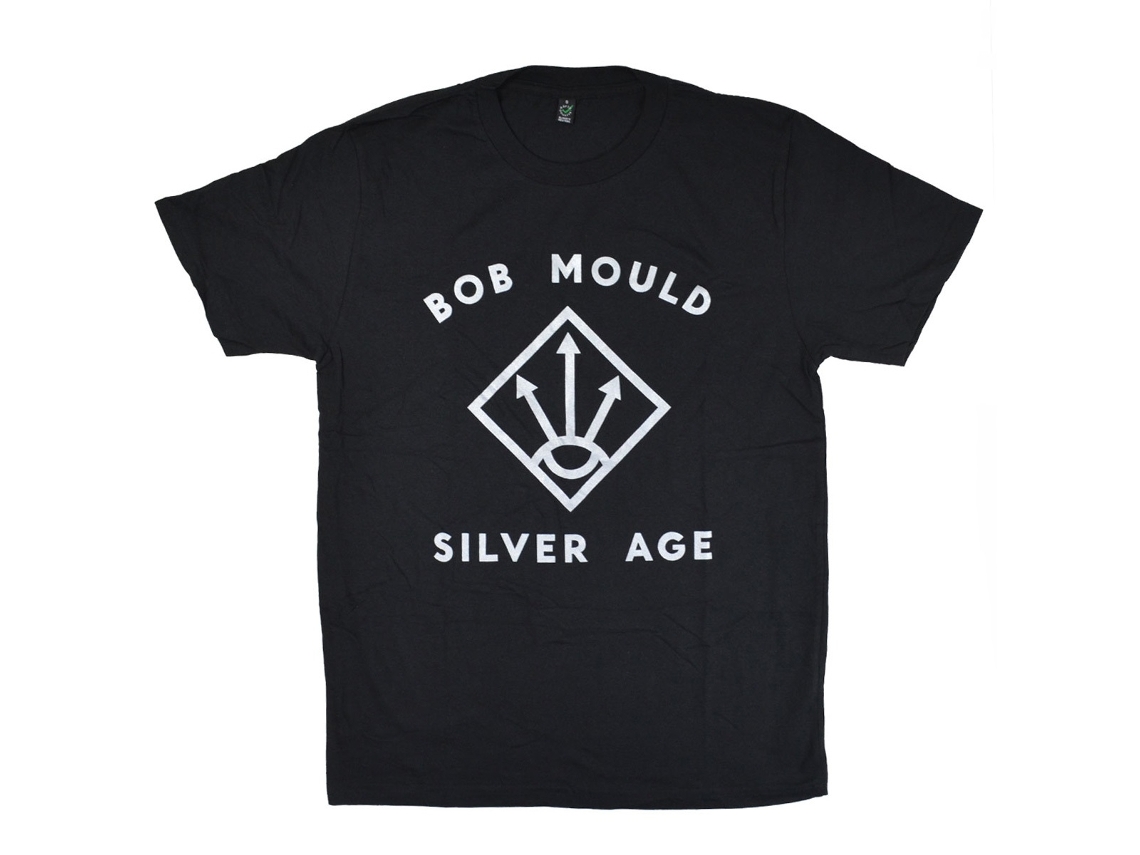 Bob Mould Silver Age T-shirt Unisex Adults Size:s