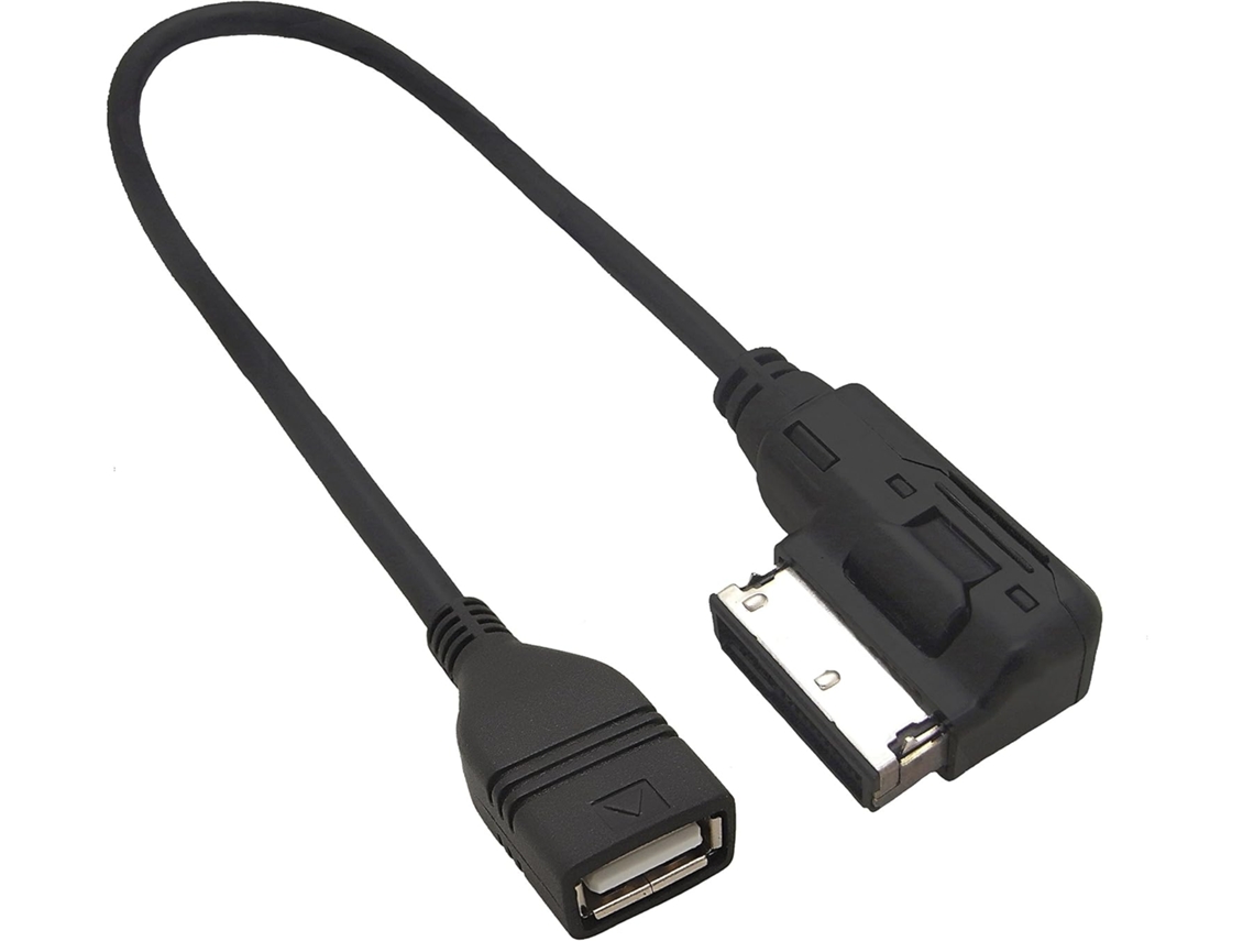 Cabo De Áudio Usb Com Adaptador Usb Para Audi Ami Mmi 2g 3g 3g Aquaforge