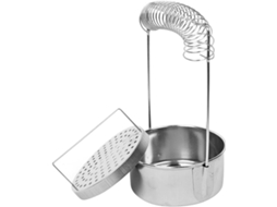 Lavador De Pincéis Portátil Para Pintura A Óleo Com Mola De Limpeza Em Espiral