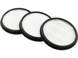 Conjunto De 3 Filtros Hepa Substituição Laváveis Para Aspirador Pó