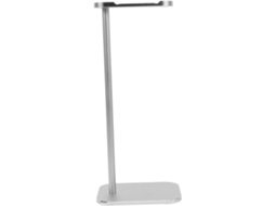 Support Casque Gamer Organiseur Escritório Alliage D'aluminium Argenté, Support Casque Table Silicone Ch