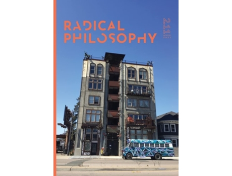 Livro Radical Philosophy 2.11 / Winter 2021 De Radical Philosophy Collective (inglês)