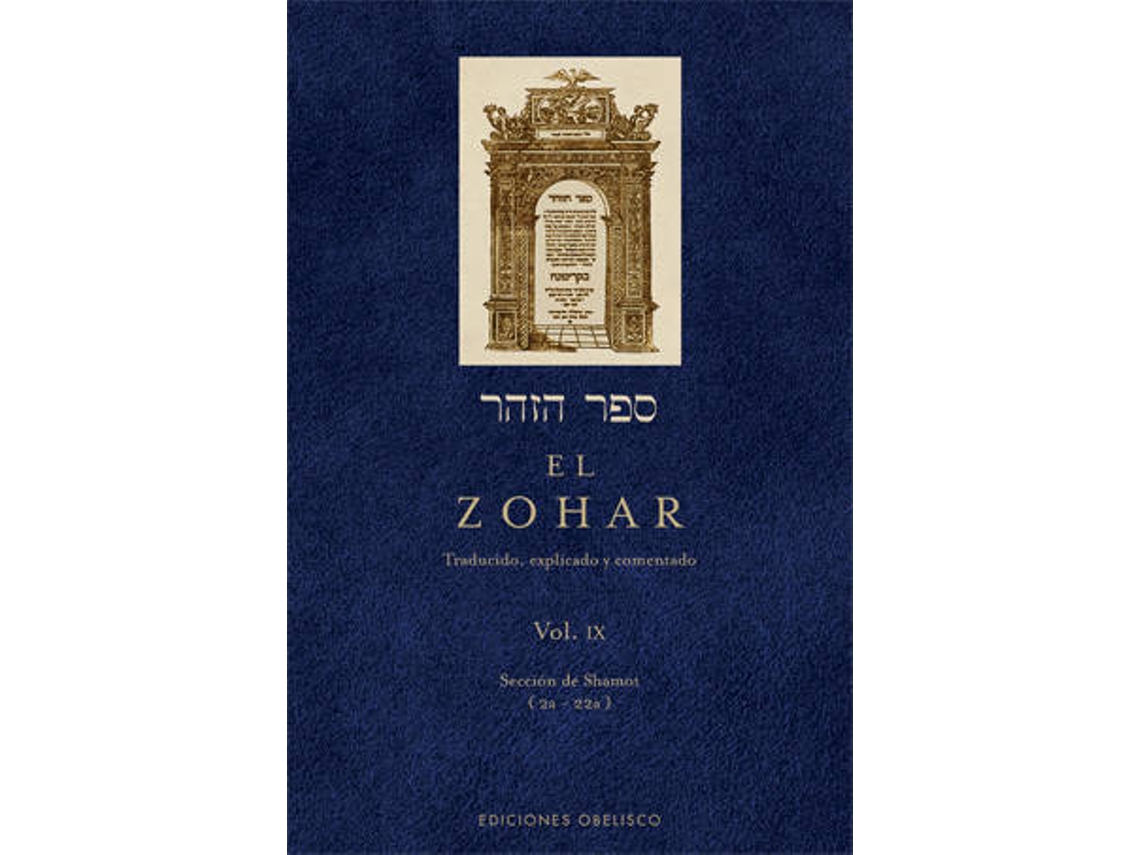 Livro El Zohar de Bar Iojai e Rabi Shimon (Espanhol)