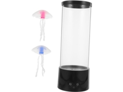 Luminária LED Ukcoco em formato de água viva, luz noturna decorativa.