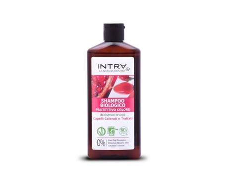 Romã Goji Shampoo Orgânico Proteção da Cor 250 Ml Shampoo Não Profissional Feminino Intra