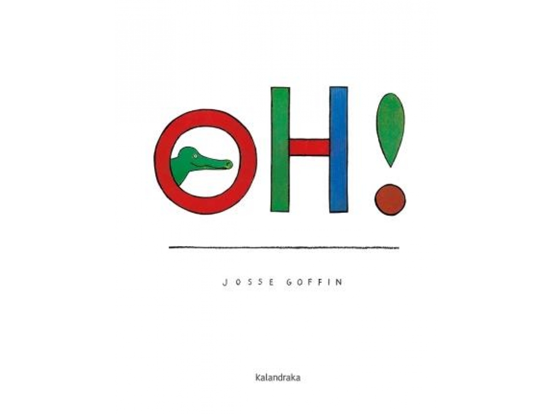 Livro Oh! de Josse Goffin