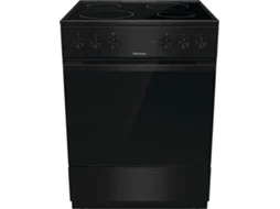 Fogão Elétrico HISENSE HEC6A30BDBG (71 L - Elétrico - Preto)