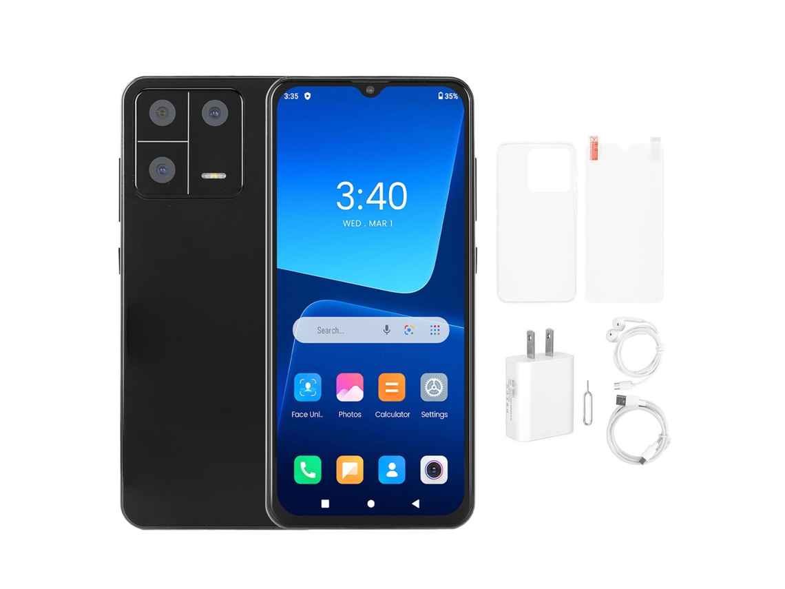 Laxiscreed Smartphone Desbloqueado 12gb Ram 256gb Tela 16mp Câmera 32mp | E-commerce Worten