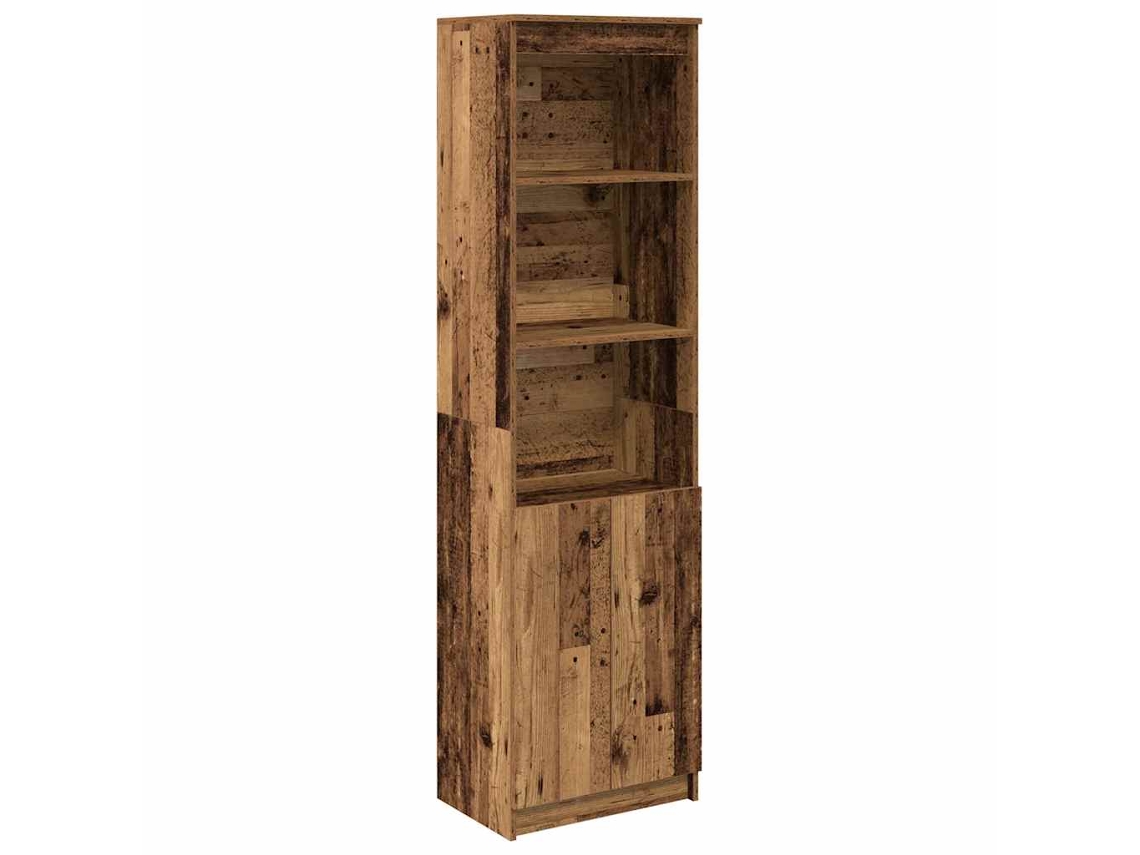Highboard, Highboards Vidaxl Marrom Madeira Processada (n/a)