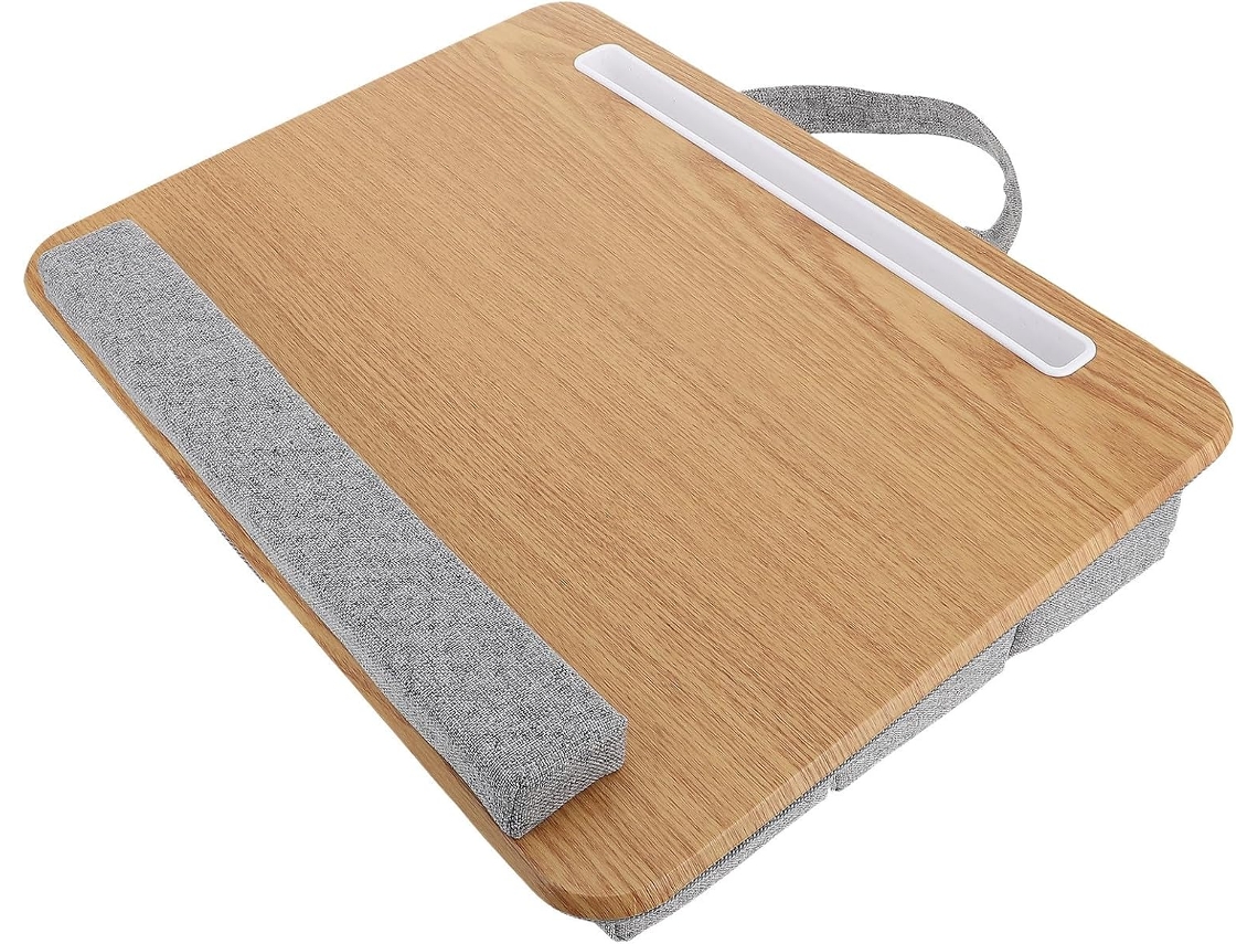 Mesa Dobrável Para Laptop, Prática Mesa De Escrita Em Tecido.