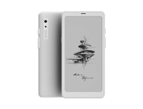Leitor Eletrónico Boox Palma2 Branco Poderoso Leitor Eletrónico De 6,13 E Ink Em Formato Smartphone, Com Google Play Store Onyx Boox