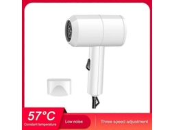 Secador de Cabelo Elétrico Secagem Rápida Secadores Portáteis para Uso em Viagens Domé Sticas GOKOCO