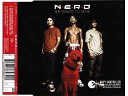 CD NERD - She Wants To Move