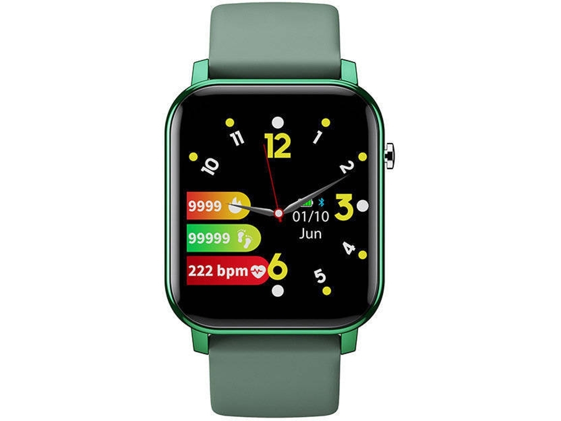 Smartwatch ALIMENTATION Yiz62 Verde