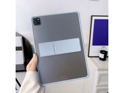 Capa Para Ipad Air 4/5 10.9 Azul Celeste Com Suporte Dobrável Protetor E Travesseiro De Ar Fosca Tuotuo