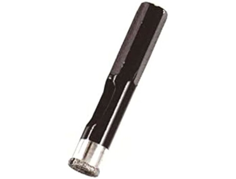 Cortador Diamantado para Grés Cerâmica e Azulejos KRINO 031171400 Perfuração Úmida Aço 14 Mm