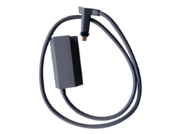 Adaptador Ethernet com antena prato retangular kit satélite USB internet powerline V2