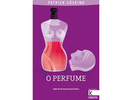 Livro O Perfume de Patrick Süskind (Galego)